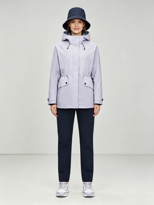 Women's outdoor jacket waterproof jacket