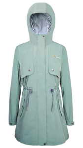 Women's outdoor jacket waterproof jacket