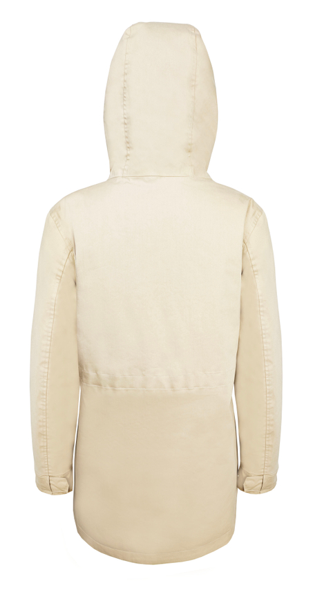Women's outdoor cotton trench coat
