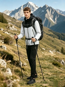 Men's waterproof jacket
