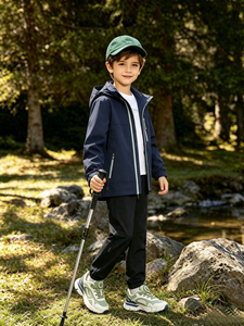 Kid's waterproof jacket