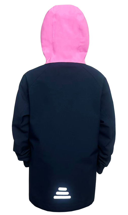 Kid's outdoor waterproof jacket