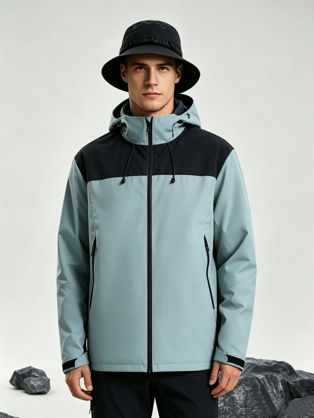 Men's waterproof jacket/ 3-in-1 outdoor jacket