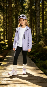 Kid's waterproof jacket