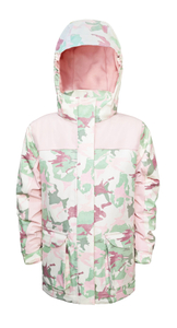 Kid's outdoor waterproof jacket/ski suit