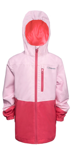 Children's single-layer waterproof jacket