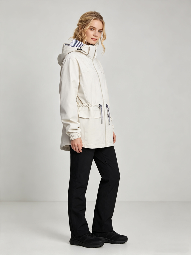 Women's outdoor jacket waterproof jacket
