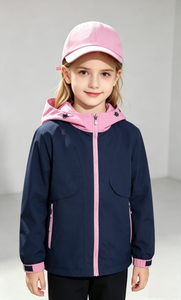 Kid's outdoor waterproof jacket