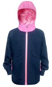 Kid's outdoor waterproof jacket