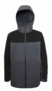 Men's waterproof jacket/ 3-in-1 outdoor jacket