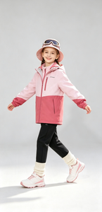 Children's single-layer waterproof jacket